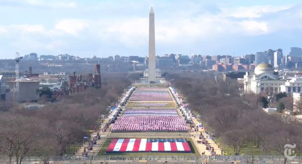 The Biden presidency begins.