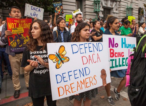 DACA dreamers get to stay (for now).