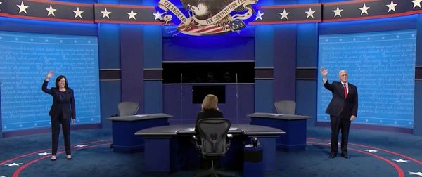 Kamala vs. Pence.