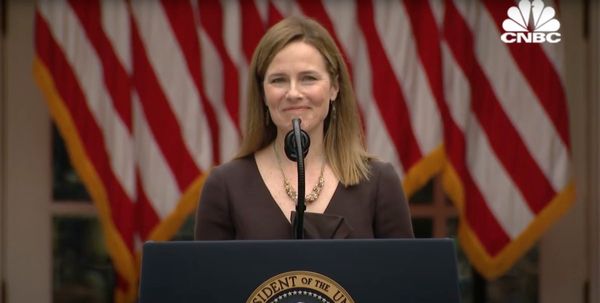 Trump picks Amy Coney Barrett.