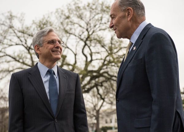 Biden picks Merrick Garland.