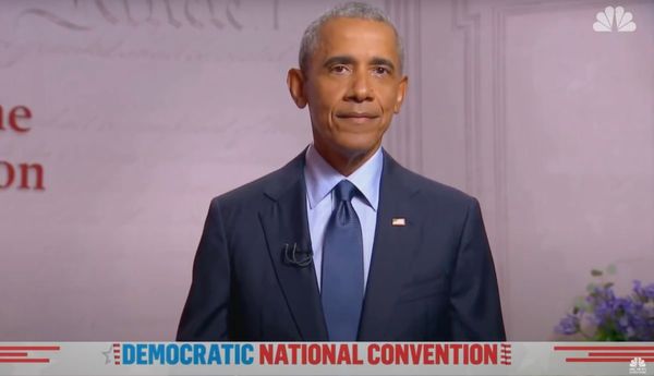 Barack Obama comes for Trump.