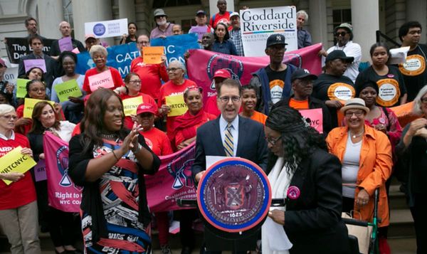 A conversation with Mark Levine.