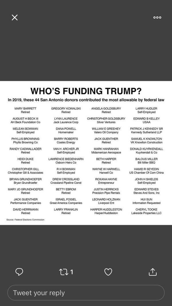 Dangerous tweets and big lies.