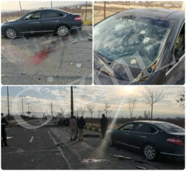 Iranian scientist assassinated.